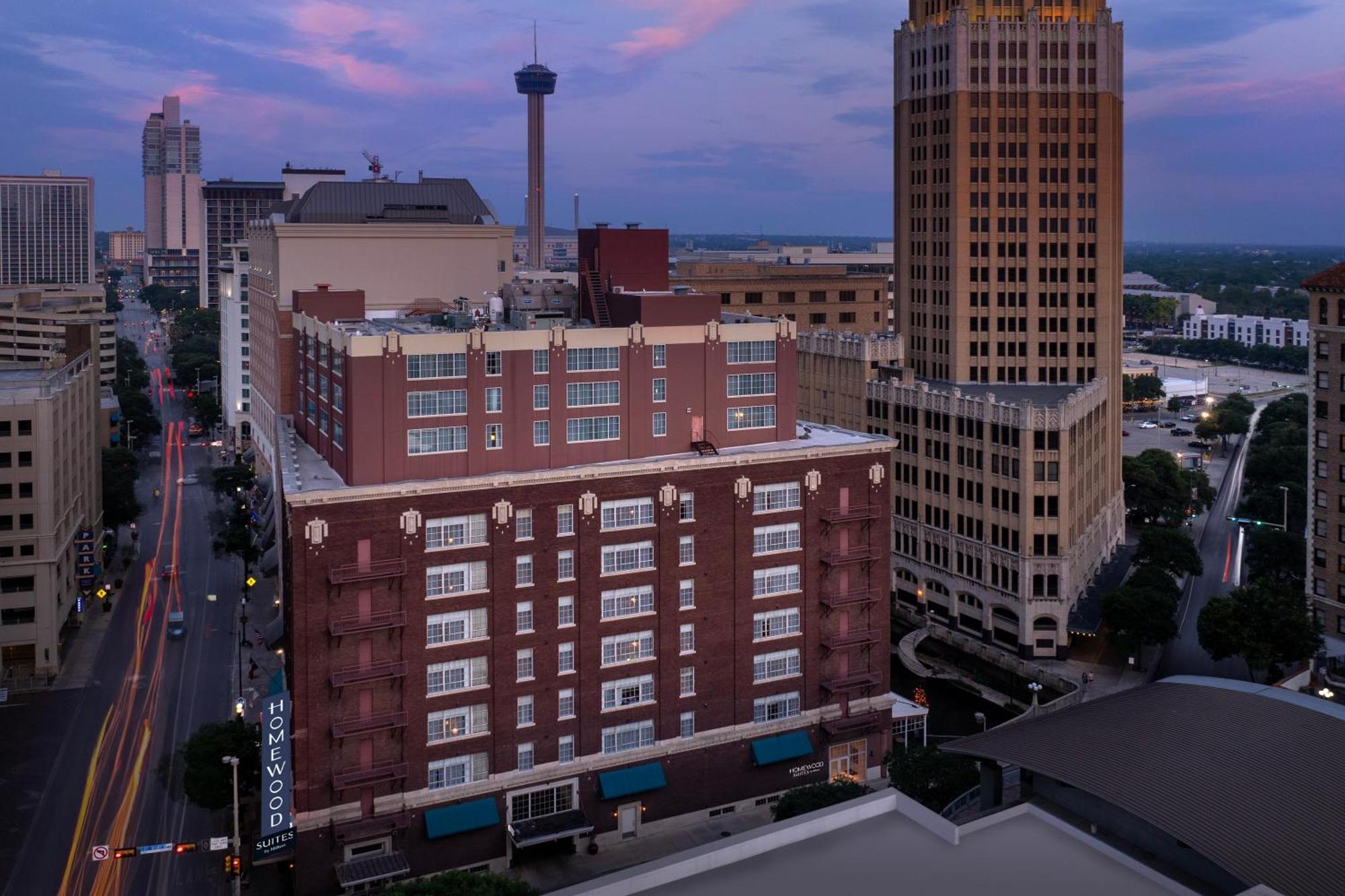 Homewood Suites By Hilton San Antonio Riverwalk/Downtown Екстериор снимка