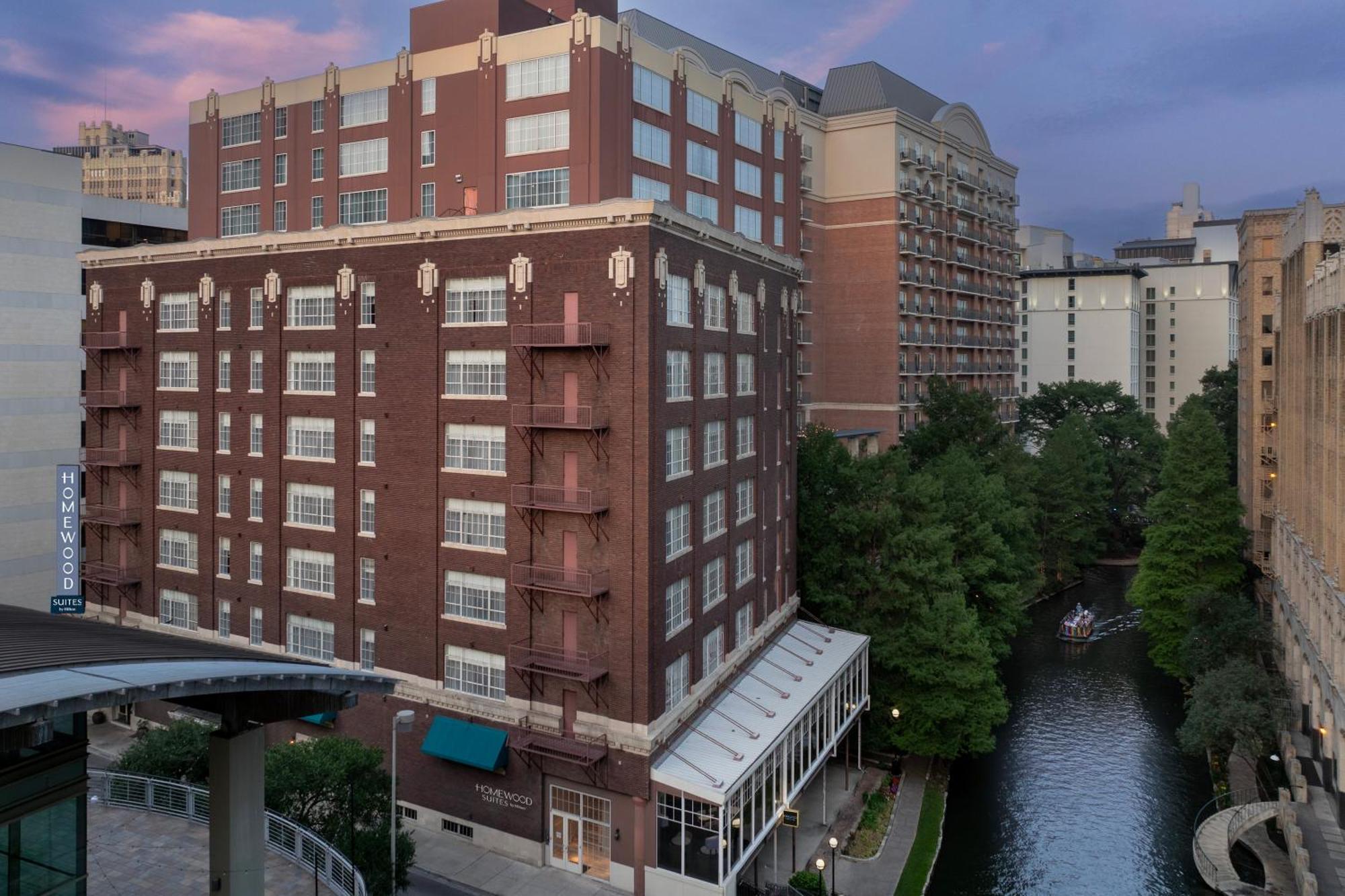Homewood Suites By Hilton San Antonio Riverwalk/Downtown Екстериор снимка